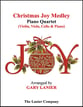 Christmas Joy Medley (Piano Quartet - Violin, Viola, Cello and Piano) P.O.D. cover